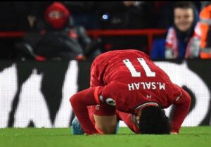 محمد صلاح لاعب ليفربول