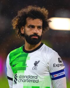 محمد صلاح لاعب ليفربول