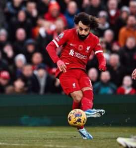 محمد صلاح لاعب ليفربول 