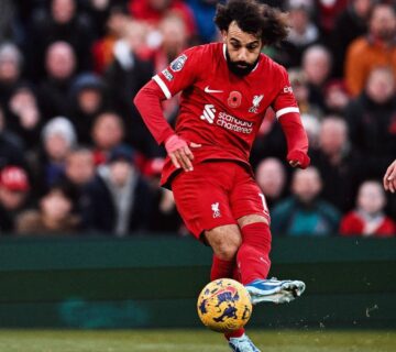 محمد صلاح لاعب ليفربول