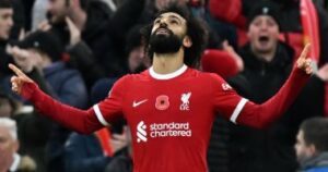 محمد صلاح لاعب ليفربول 