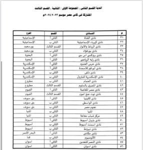 بطولة كأس مصر