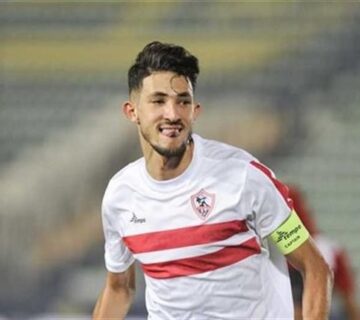 أحمد فتوح لاعب الزمالك