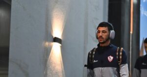 أحمد فتوح لاعب الزمالك 