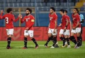 لاعبي منتخب مصر