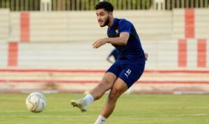 حسام أشرف لاعب بلدية المحلة 