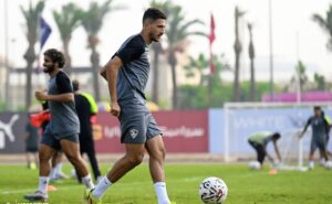 أحمد فتوح لاعب الزمالك 