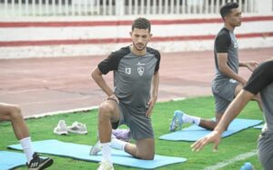 أحمد فتوح لاعب الزمالك 