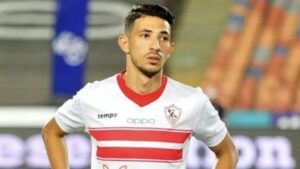 أحمد فتوح لاعب الزمالك