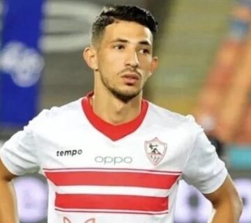 أحمد فتوح لاعب الزمالك