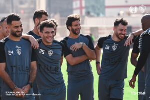 لاعبو الزمالك