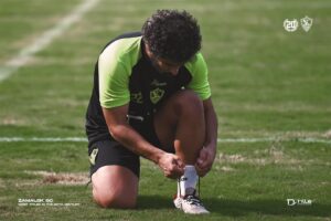 عبدالله جمعة لاعب الزمالك