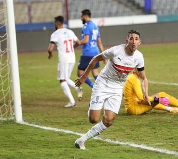 أحمد فتوح لاعب الزمالك