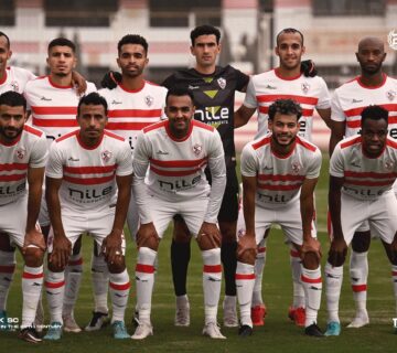 لاعبو الزمالك