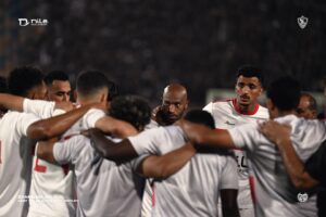 لاعبو الزمالك