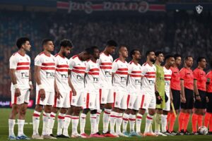 لاعبو الزمالك