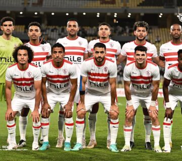 لاعبو الزمالك