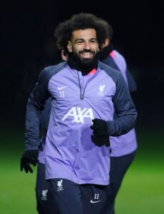 محمد صلاح لاعب ليفربول