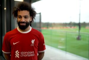 محمد صلاح لاعب ليفربول