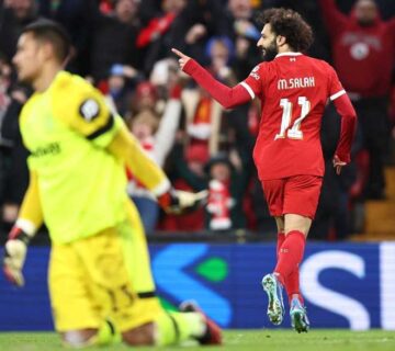 محمد صلاح لاعب ليفربول