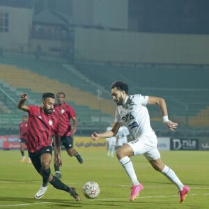 مباراة طلائع الجيش وزد في الدوري المصري