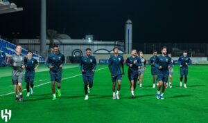 لاعبو الهلال 