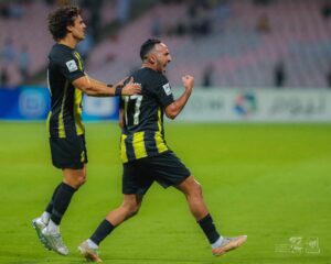 لاعبو الاتحاد