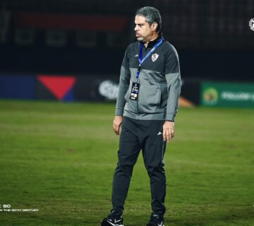 معتمد جمال مدرب الزمالك