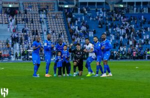 لاعبو الهلال