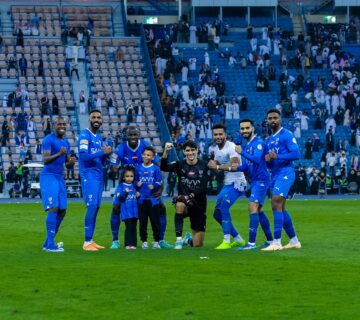 لاعبو الهلال