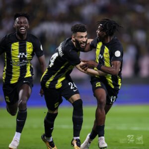 لاعبو الاتحاد السعودي