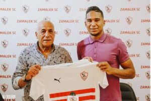 حسين لبيب ومهاجم الزمالك