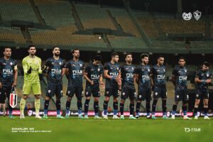 لاعبو الزمالك