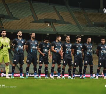 لاعبو الزمالك