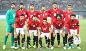 لاعبو منتخب مصر