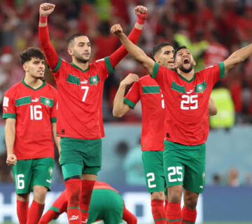 منتخب المغرب